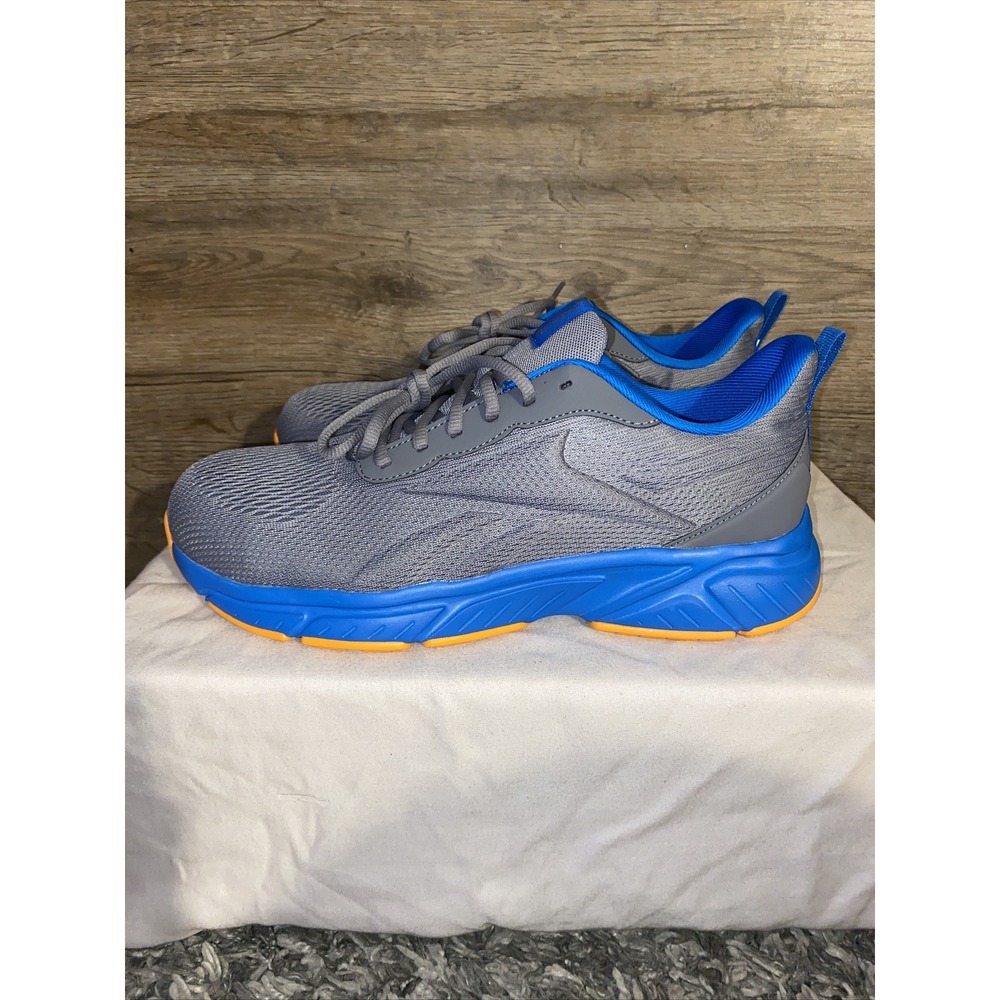 NWT Reebok Men All Day Comfort Slip-Resistant Alloy-Toe Safety Work Shoe, 10